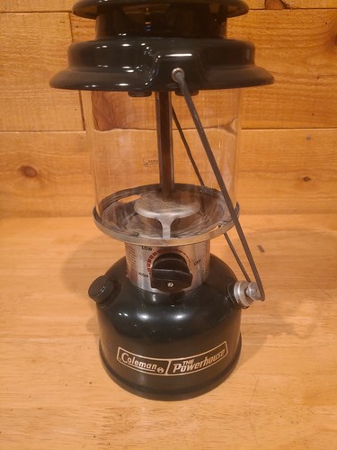 ライト・ランタン Powerhouse Model 290A740J Vintage Coleman Lantern 290A700 The Powerhouse 1989 7/89 | eBay