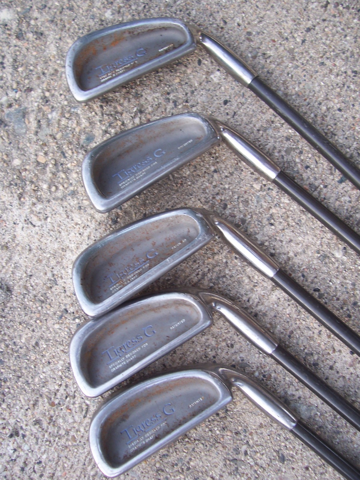 LINKS レディース Ladies Lynx Tigress G Irons 3,4,5,7,9 Ladies Flex Lynx MV