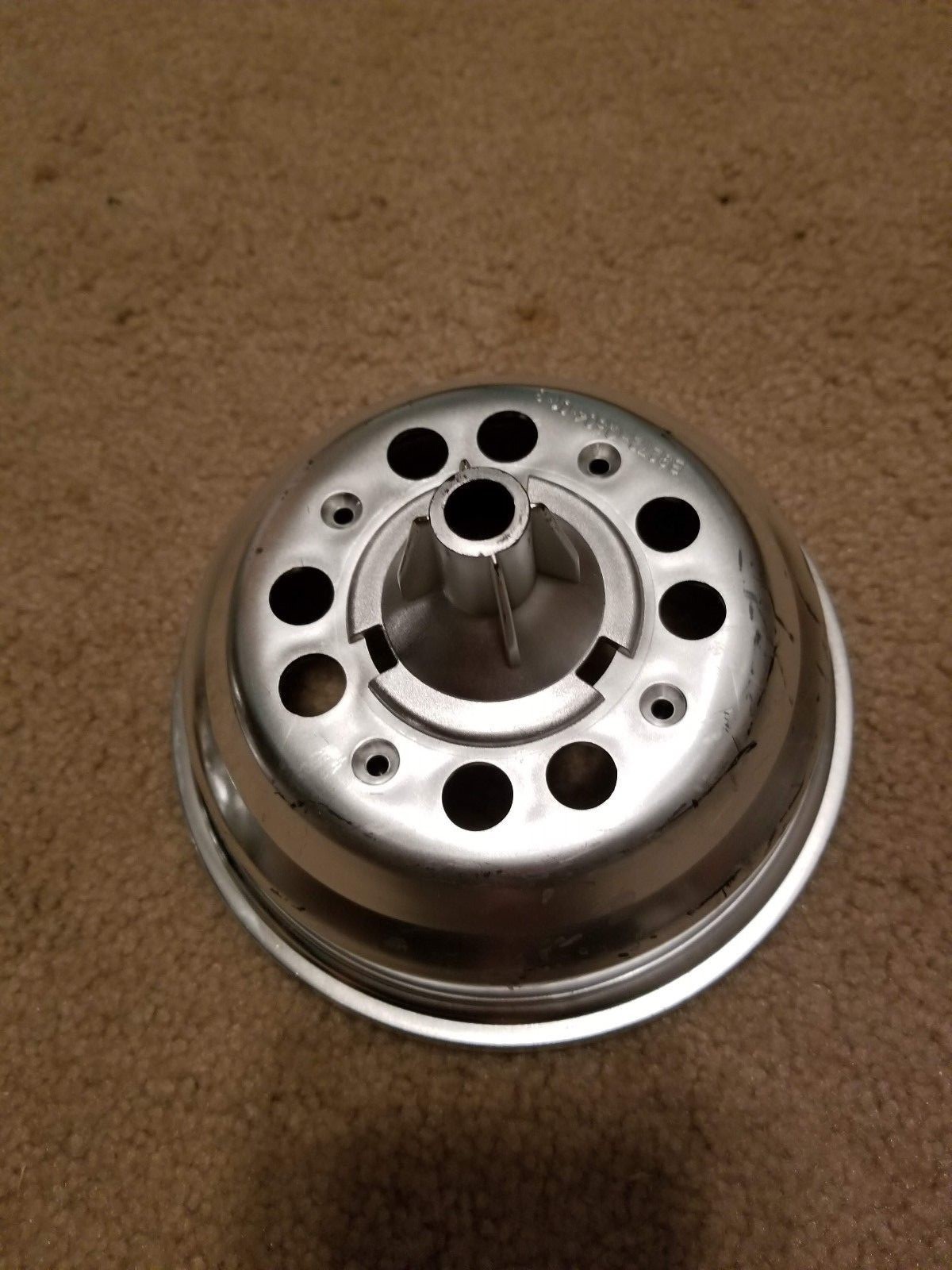 Power Wheels W5540-6459 (W4715-6459) Replacement Hubcap Genuine Fisher Price