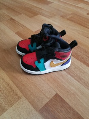 jordan 1 multicolor toddler