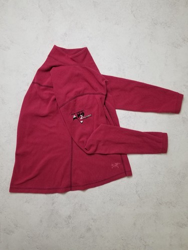 Arc'Teryx Women's DELTA Waffle Polartec Fleece 1/4 Zip