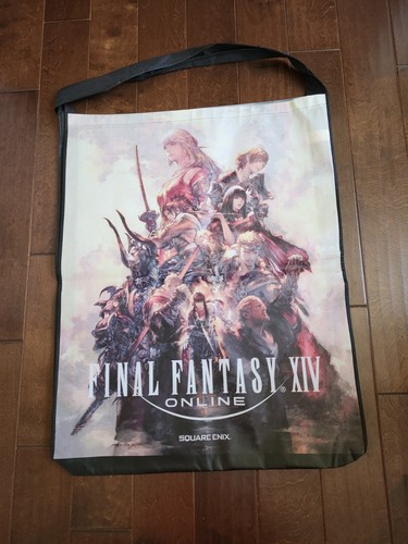 FINAL FANTASY XIV　鞄 FINAL FANTASY XIV Reversible Tote Bag | SQUARE ENIX Store