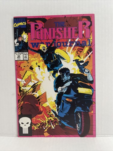 アメコミ・英語　THE PUNISHER WAR JOURNAL Amazon.com: Punisher War Journal by Carl Potts & Jim Lee