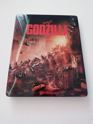 Godzilla BluRay Embossed Steelbook (Read Description) 2 Discs !