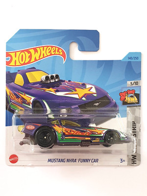 MINIATURE HOT WHEELS 1/64 FORD MUSTANG NHRA FUNNY CAR HW DRAG STRIP 2023