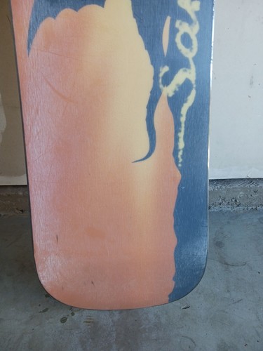 激レア　Vintage SANTA CRUZ Line Ostvold 147 Vintage SANTA CRUZ Line Ostvold Snowboard 147 | eBay