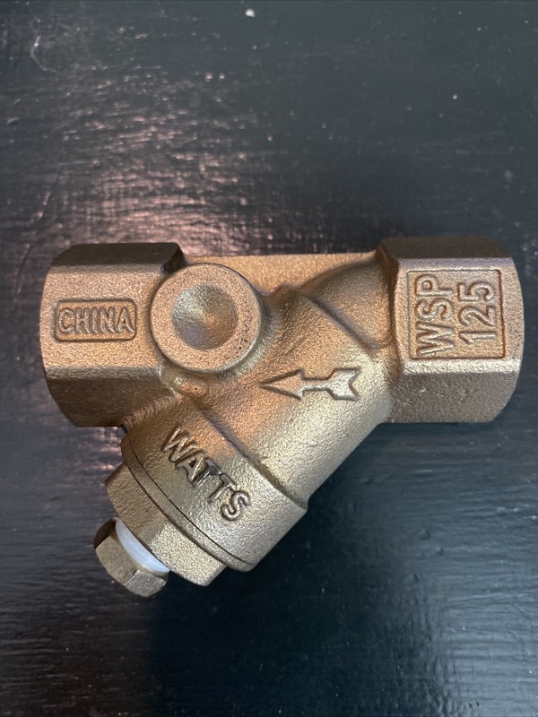Watts 3/4” Threaded Wye Strainer 125wsp 400wog Nsf61g