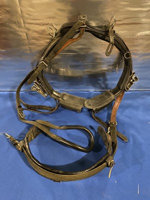 4 Inch Hilason Leather Horse Tie Down Hobble Keeper Sunset Hand Tool U Pl M Equestrian Outdoor Sports