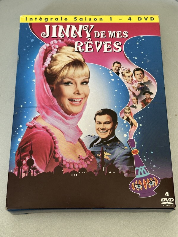 Jinny De Mes Reves Integrale De La Saison 1 Coffret 4 Dvd Digipack France