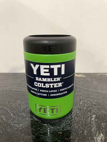 新品　YETI Rambler Colster ミント　12oz 2個セット The Boot Jack: Yeti Rambler 12oz Slim Can Cooler - Alpine Yellow