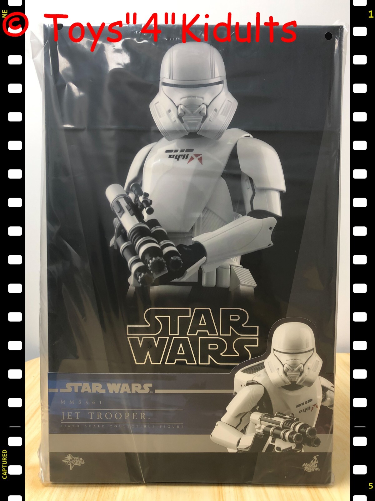 SF・ファンタジー・ホラー MMS561 Star Wars Jet Trooper Hottoys Hot Toys Star Wars Jet Trooper MMS561 1/6 Scale – Zapp! Comics