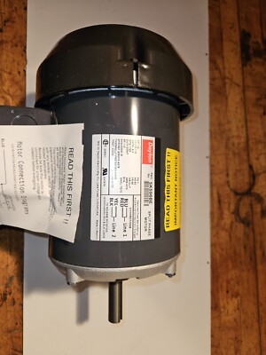 DAYTON 5K596 GP Motor,1/2 HP,1,725 RPM,115V AC,56