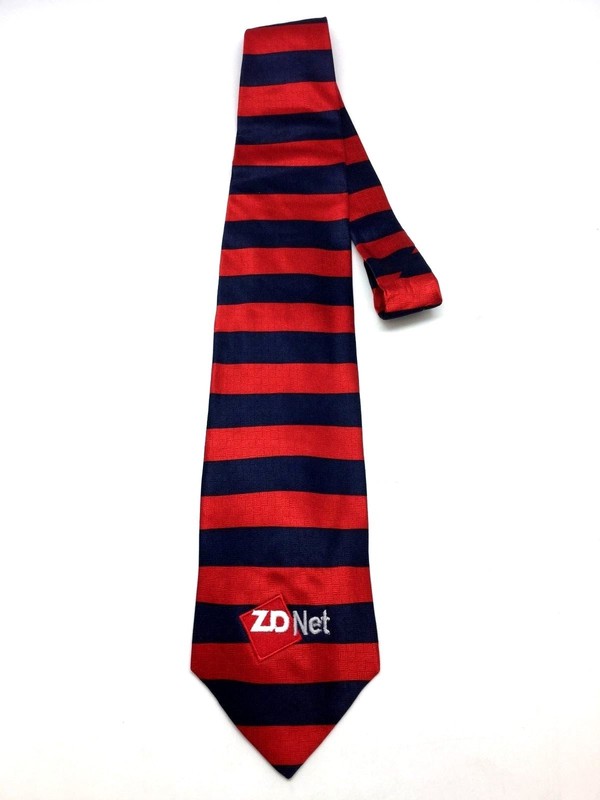ZDNet Business Technology News Website Men's NeckTie Suit Casual Formal