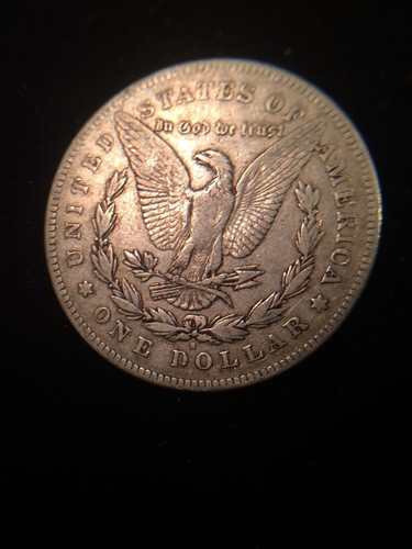 1878 S MORGAN SILVER DOLLAR