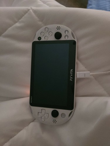 Unused】SONY PlayStation PS Vita Wi-Fi Model Glacier White Unused】SONY PlayStation PS Vita Wi-Fi Model Glacier White
