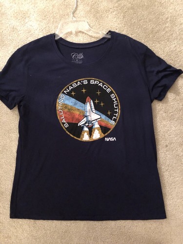 NASA Space Women's shirt XL | eBay