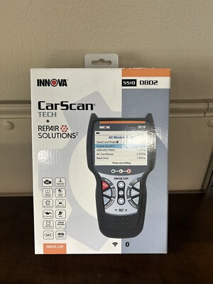 INNOVA 5510 CarScan Tech Bluetooth Code Reader Vehicle Diagnostic Scanner NEW