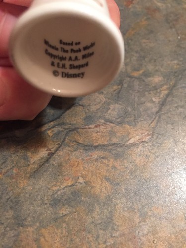 Sterling Classics Winnie The Pooh Santa Thimble