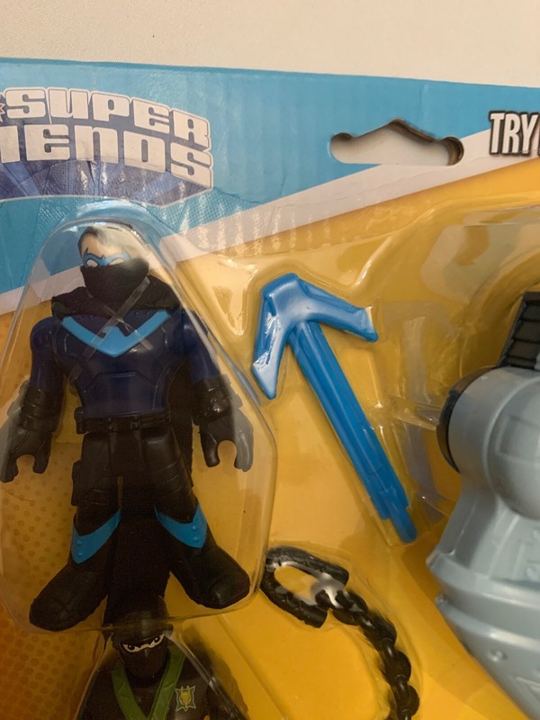 imaginext nightwing glider