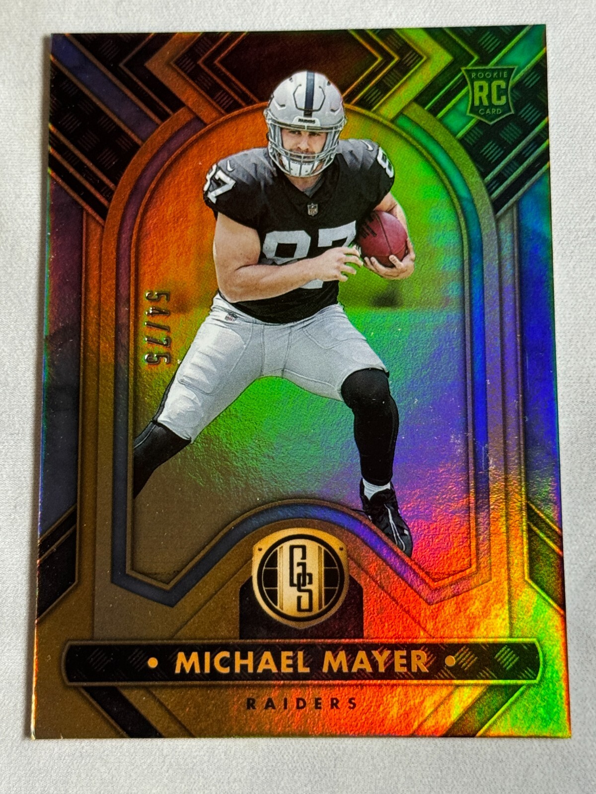 10枚限定 Gold Auto 17 Panini Mike Conley マイク・コンリー NBA