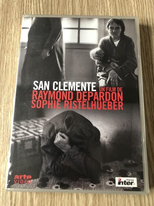 Film Documentaire San Clemente Voyage Au CÅUr De La Folie Raymond Depardon Dvd