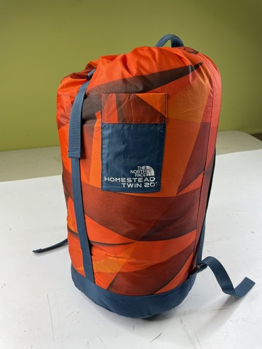 The North Face Homestead Twin 20 Sleeping Bag w/ Pack | eBay