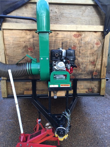 13 Hp Honda Billy Goat Debris Loader