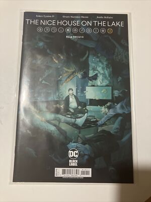 Nice House On The Lake #12 Cover A Alvaro Martinez Bueno (Mature)