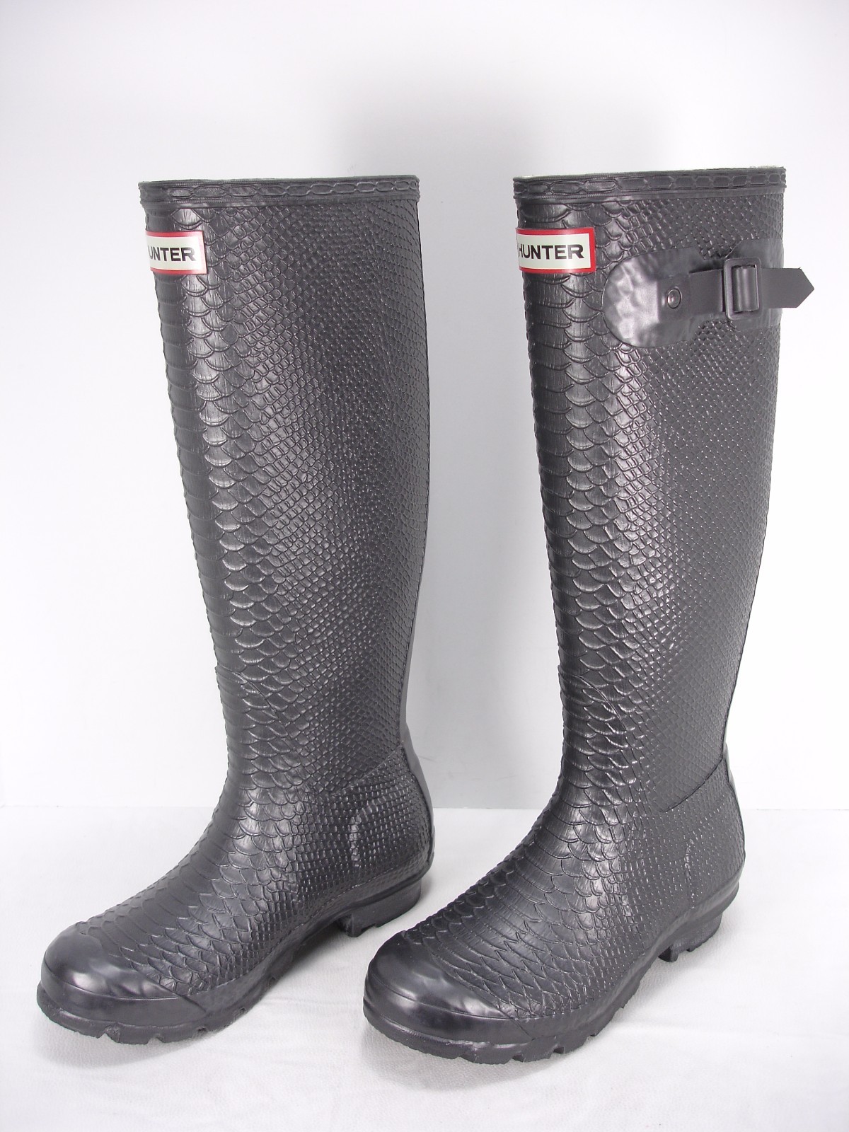 【美品】HUNTER Hunter Carnaby Boa Lace Short Hunter rain boots “carnaby boa snake tall” | eBay