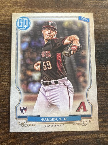 クイーンカード 2020 Topps Gypsy Queen #128 Zac Gallen Arizona Diamondbacks