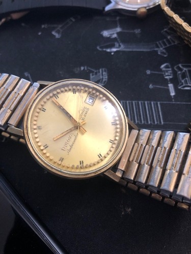 VINTAGE BULOVA AMBASSADOR 30 JEWEL AUTOMATIC MENS WATCH