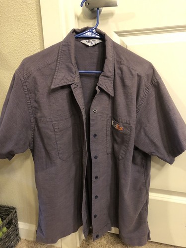 Two Fedex Uniform Shirts  Size Large Womens, Fedex Uniforms, Fedex Ground, Fedex
