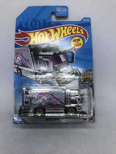 2021 Hot Wheels Raijin Express Japanese Bosozoku Dekotora