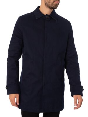

Мужская куртка Trojan Plain Mac, синяя, Синий, TC/1030B-NVY