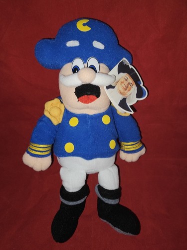 Vintage Quaker Oats Cap'n Captain Crunch Cereal Plush