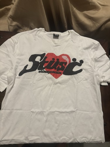 Stussy x CPFM Heart shirt | eBay