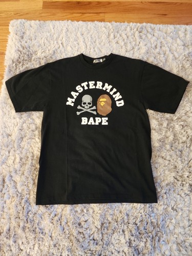 Bape X Mastermind Japan T-shirt (Size L) | eBay Bape X Mastermind Japan T-shirt (Size L) | eBay