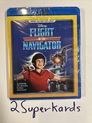 Flight of the Navigator (Blu-ray 2021 Disney Movie Club Exclusive) -Ships Boxed