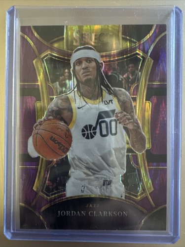 Jordan Clarkson Select /275枚限定 直筆サインカード Jordan Clarkson Select /275枚限定 直筆サインカード Jordan