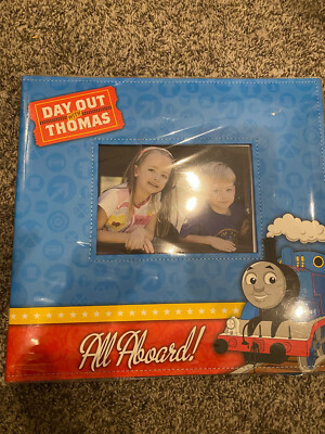 Day Out With Thomas the Tank Engine Train Scrapbook Album 12x12 10 Pgs