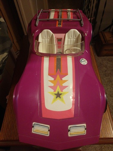 Vintage Barbie Corvette