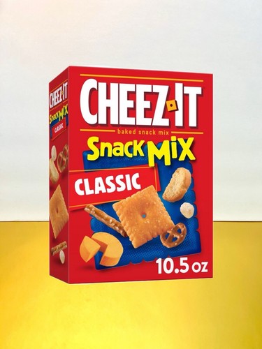 ピーナッツページです✨ New Exclusive Cheez-It Snack Mix Classic Baked Cheese