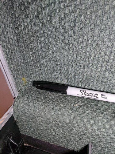 Marsand 8 Track Tape Case Made in the USA Vintage Buckle Holds 24 Brown Green