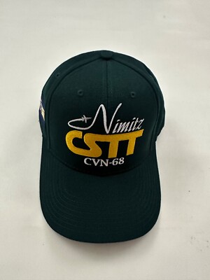 The Corps Nimitz CVN 68 CSTT Dark Green Baseball Cap One Size