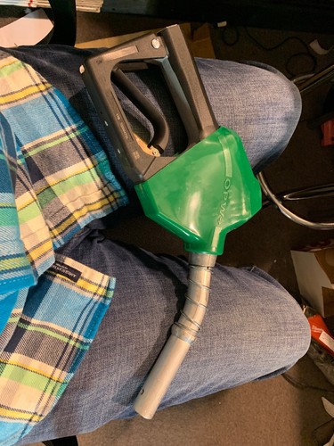 NEW OPW 11B - new diesel green nozzle