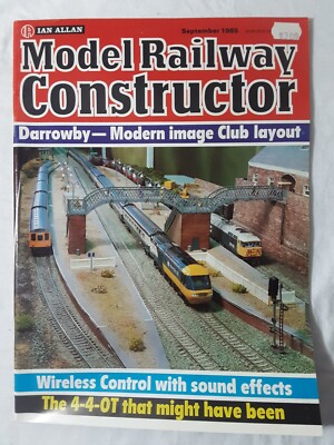 Model Railway Constructor #616 Sep 1985 FREE SHIPPING British Darrowby layoutNEW