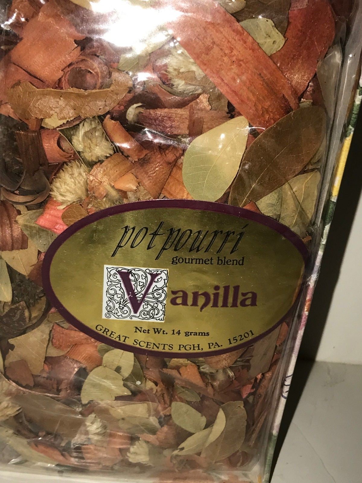 Sweet Memories  Stationerey & Potpourri Keepsake Box Gift Set - Vanilla ~NIB