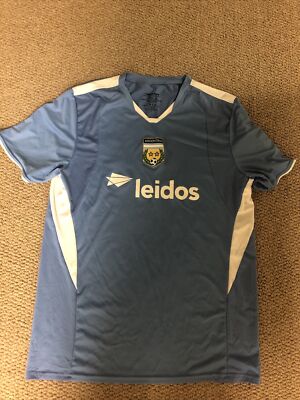 Men's High  Five Leidos Argentina #29 SAM Light Blue Soccer Jersey Size  Medium