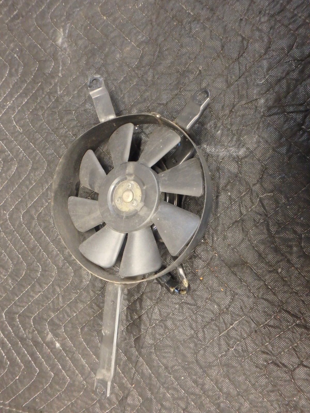 KAWASAKI ZX6R + ZZR600 FAN ASSY / COOLING FAN P/N 59502-1128