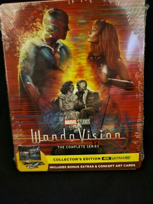 wandavision 4k steelbook